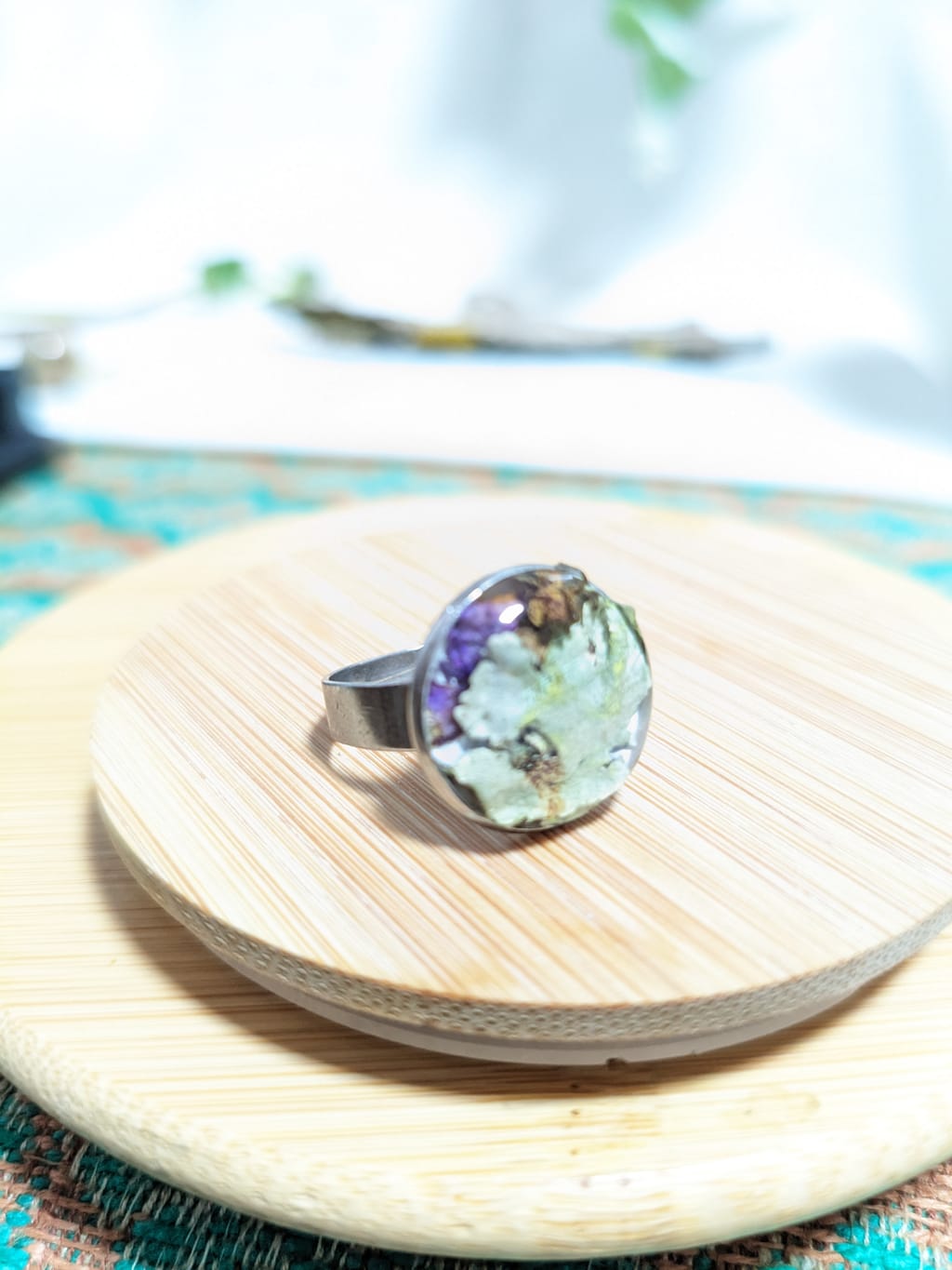 Inel reglabil, Botanical - Image 1